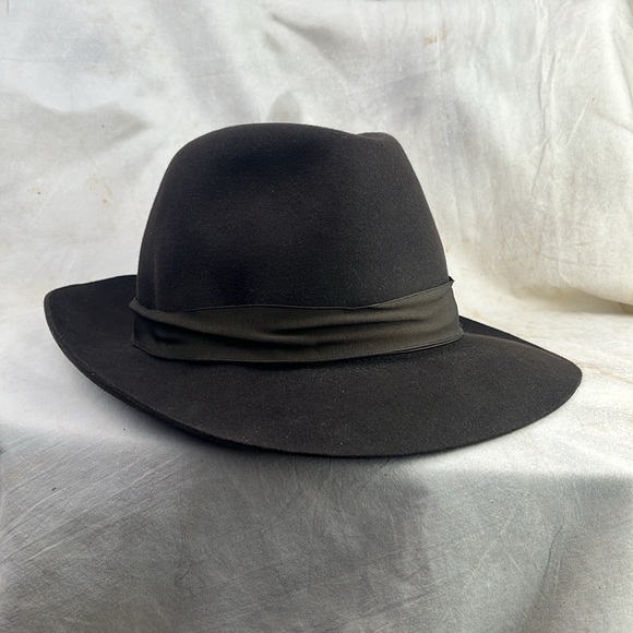 Borsalino Alessandria Chocolate Brown, 60 ( 7 1/2 US ) - Picture 3 of 8